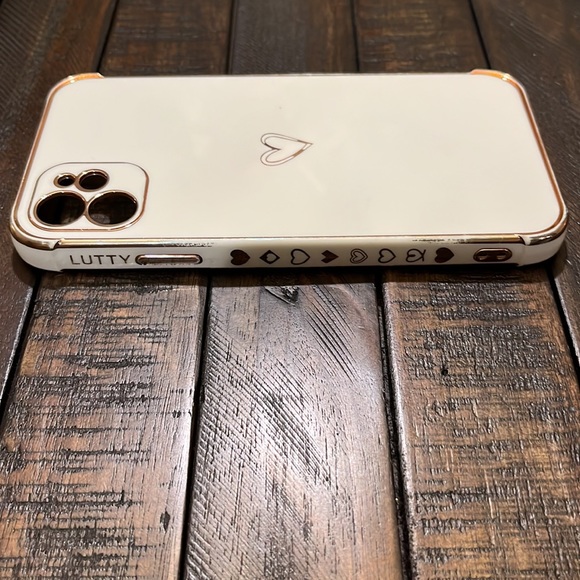 Lutty Pink, Purple, and White Heart Logo IPhone 11 Cases - Picture 9 of 10